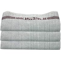 BALLISTOL 23751 Waffenpflegetücher 3er Pack - fusselfrei und ultra saugfähig - waschbar - je 42 x 42 cm