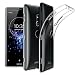 Produktbild Sony Xperia XZ2 Hülle Case, EasyAcc Dünn Crystal Clear Transparent Tasche Handyhülle Cover Soft Premium-TPU Durchsichtige Schutzhülle Backcover Slimcase für Sony Xperia XZ2 5.7''