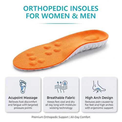 Plantillas absorbentes 4D Cloud Shock para hombre y mujer miniatura 4