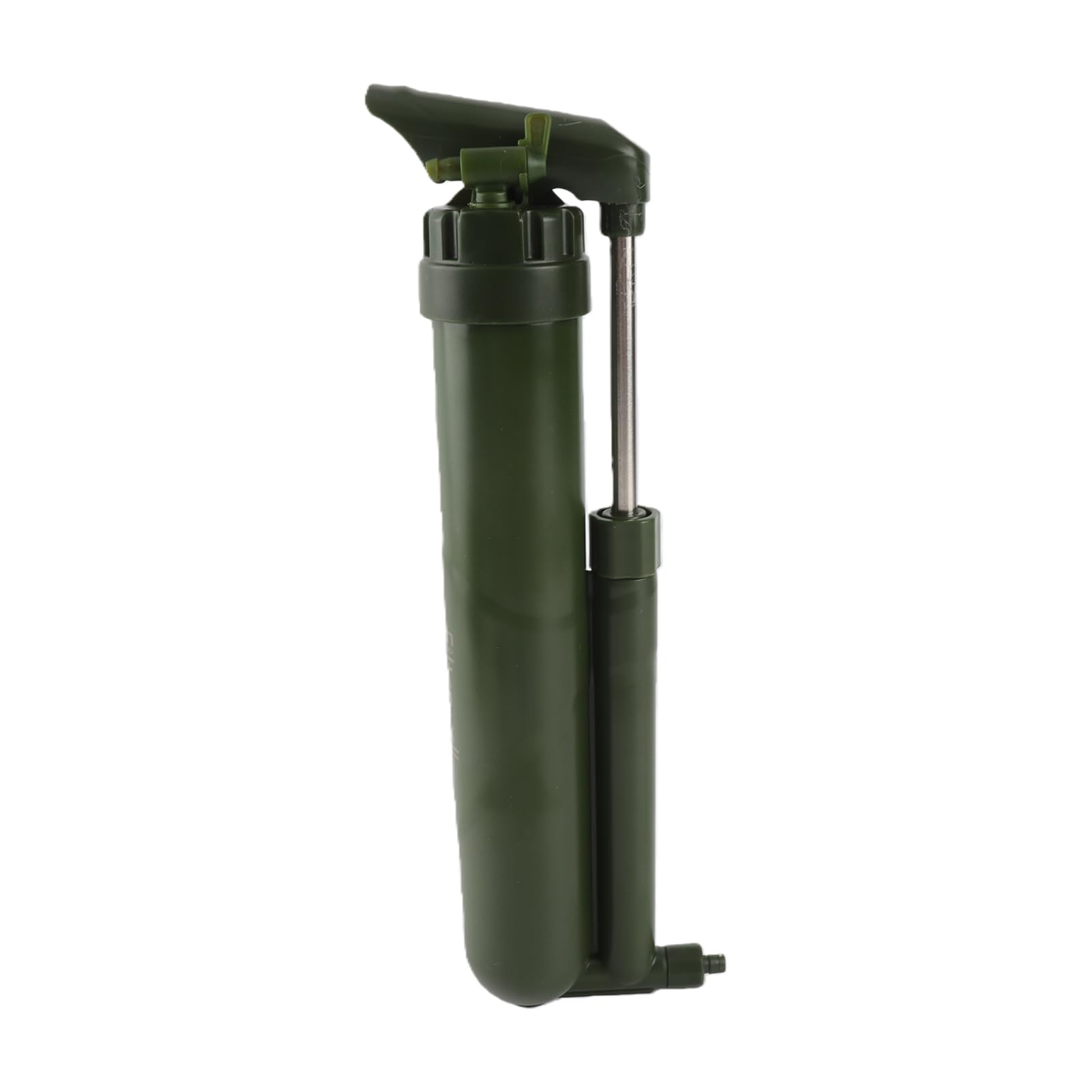 Kavolet Filtro dell'acqua portatile, 0,01 micron, attrezzatura di sopravvivenza dell'acqua, di emergenza, per escursioni, campeggio, trekking, viaggi, pronto soccorso