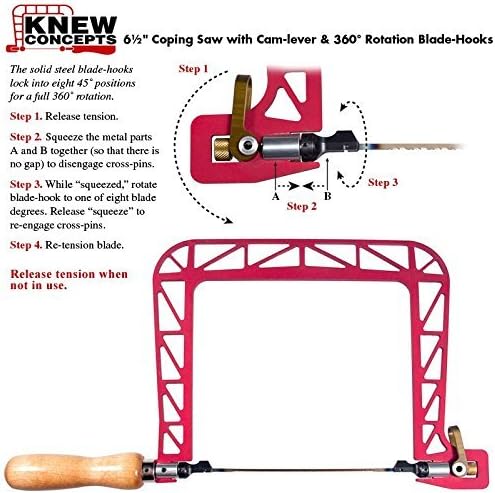 Knew Concepts Coping Saw - Image 4
