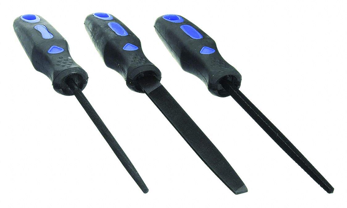 File Set, American, Bastard, 3 pcs.