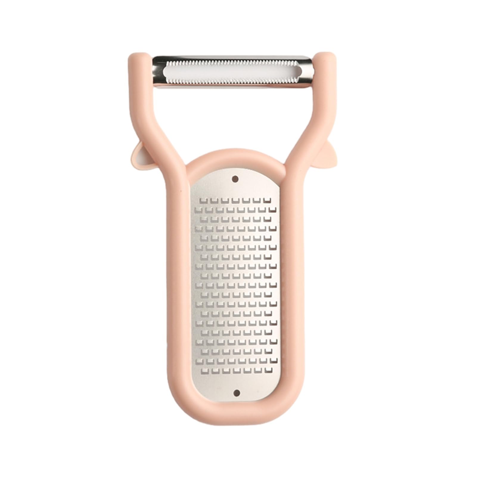 Vegetable Peeler & Grater Stainless Steel Blade Vegetable Peeler Multi-Function Kitchen Tool for Potatoes Apples Carrots