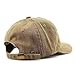 Summer Short Brim Vintage Baseball Cap Adjustable Unstructured Washed Distressed Cotton Blank Dad Hat for Men & Women (as1, Alpha, one_Size, Khaki)