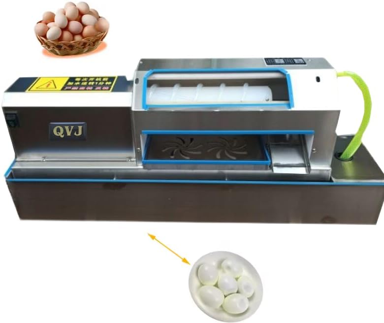 Commercial Boiled Chicken Egg Peeler Peeling Machine