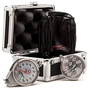 Longacre 52-50556 Reifen-Durometer Profiltiefenmesser Set