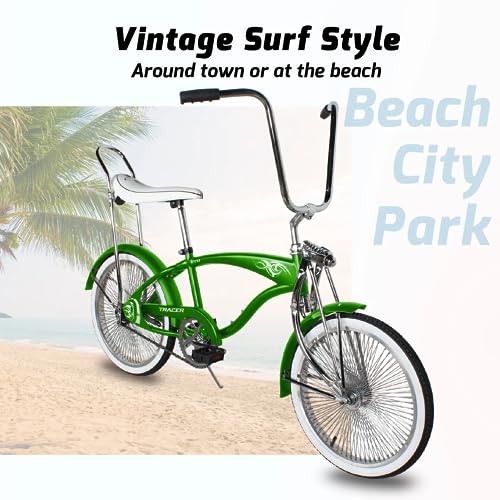 Tracer 20 Inch Retro Lowrider Cruiser