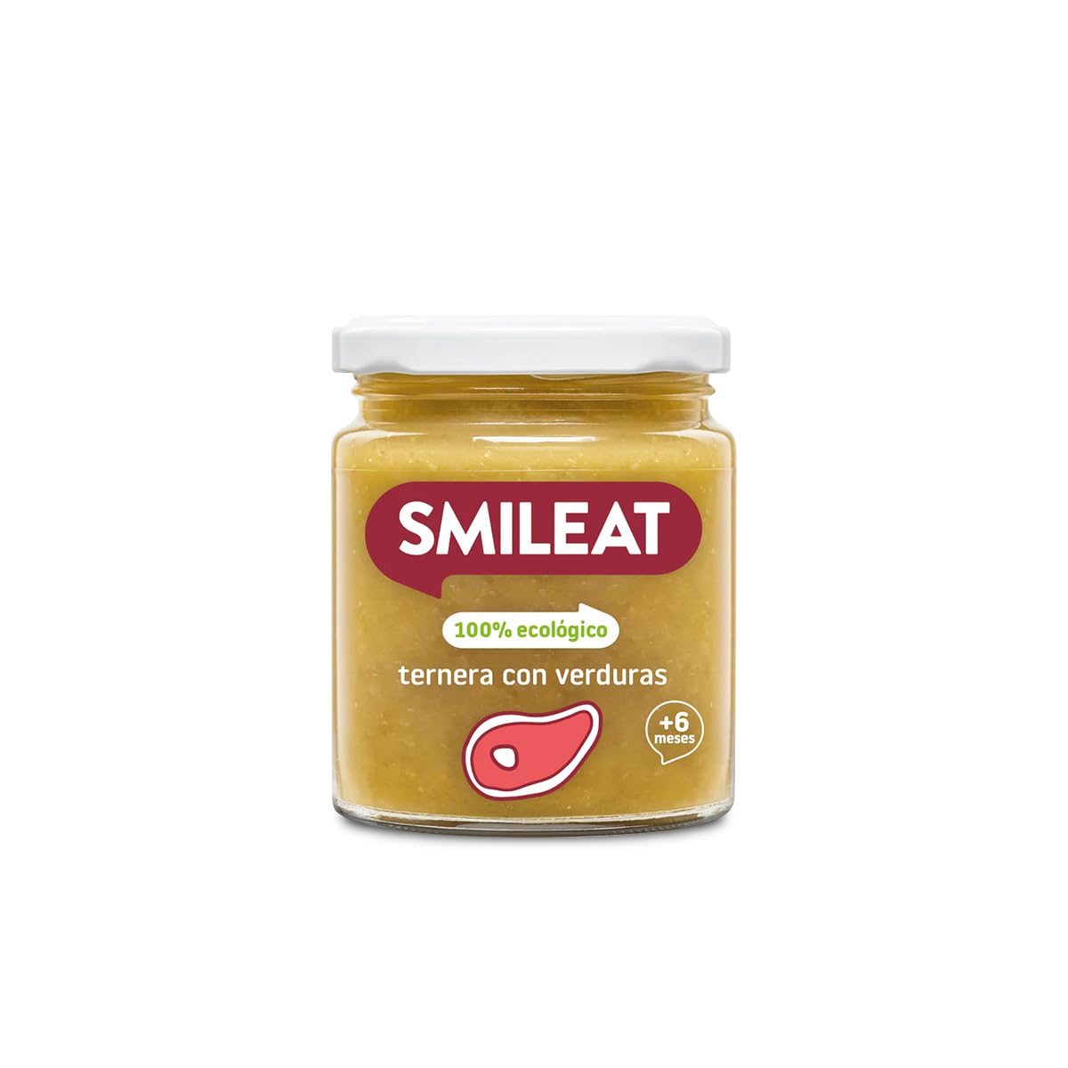 Tarrito Infantil de Ternera y Verduras - Saludable y Suave 230g