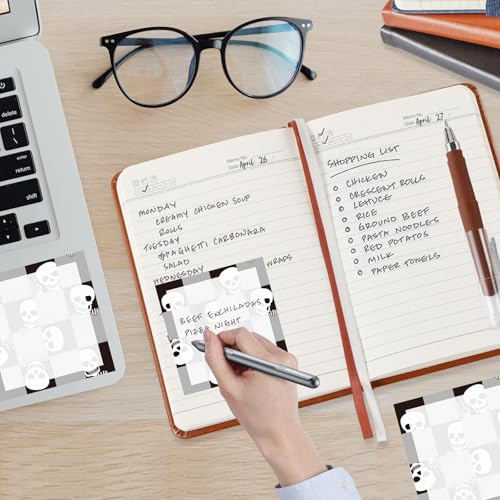 Jolis blocs de notes autocollants pour ne plus rien oublier