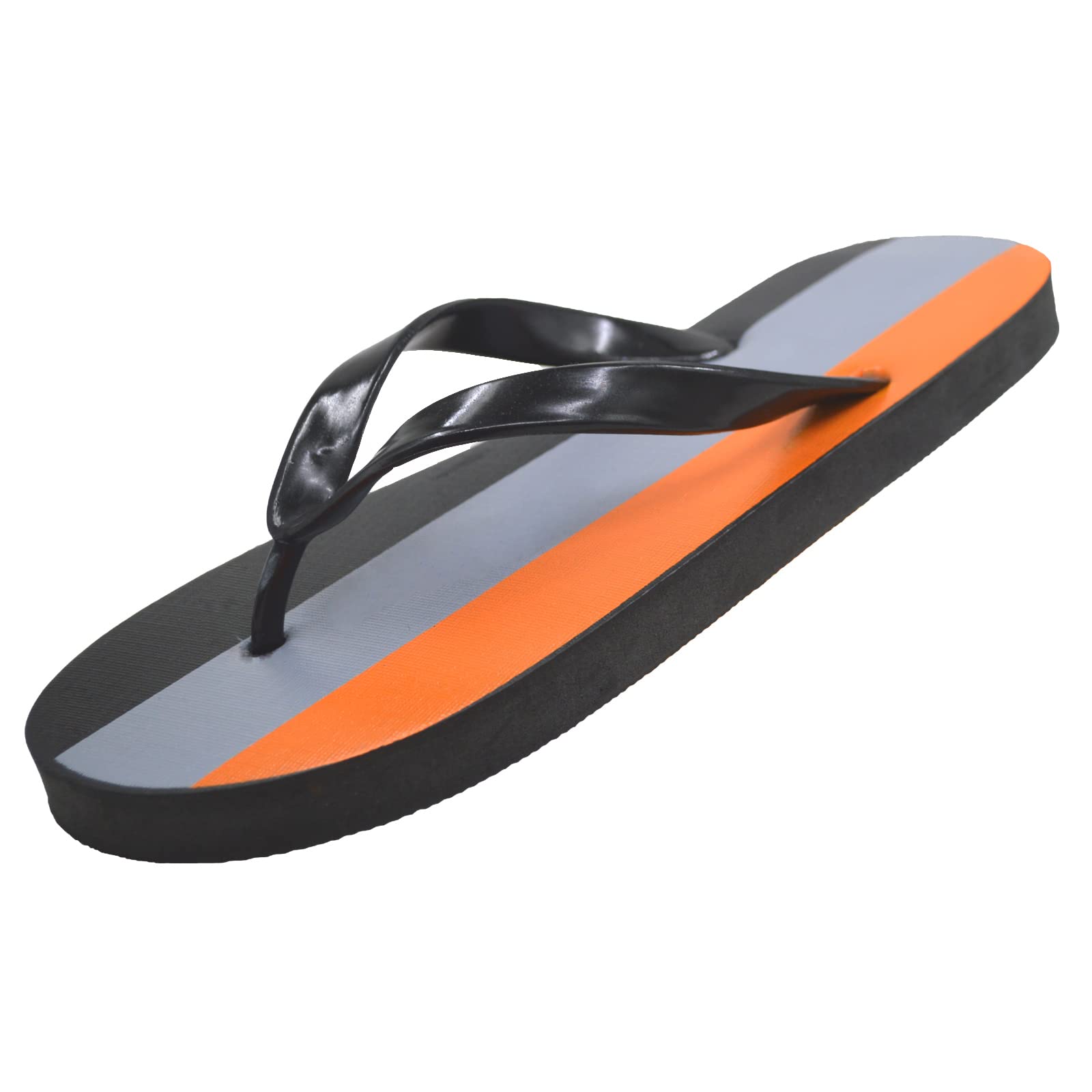 POLITA Mens Flip Flops Thong Slippers (Black, numeric_7) (B09ZZFPCDF) Amazon Price History, Amazon Price Tracker