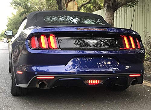 Ensamble de Luz LED Trasera para Ford Mustang 2015-2017 miniatura 3