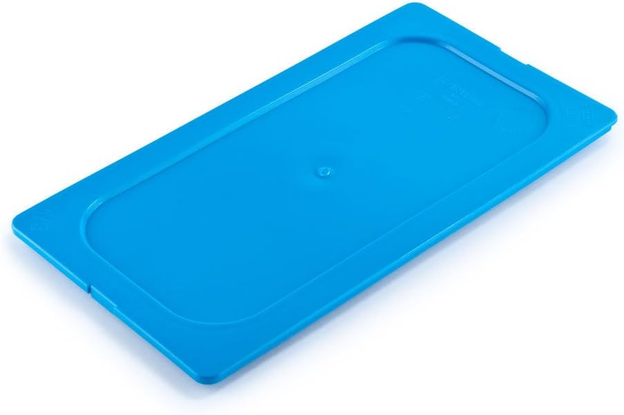 Carlisle Smart Lid for GN 1/3, Blue, One