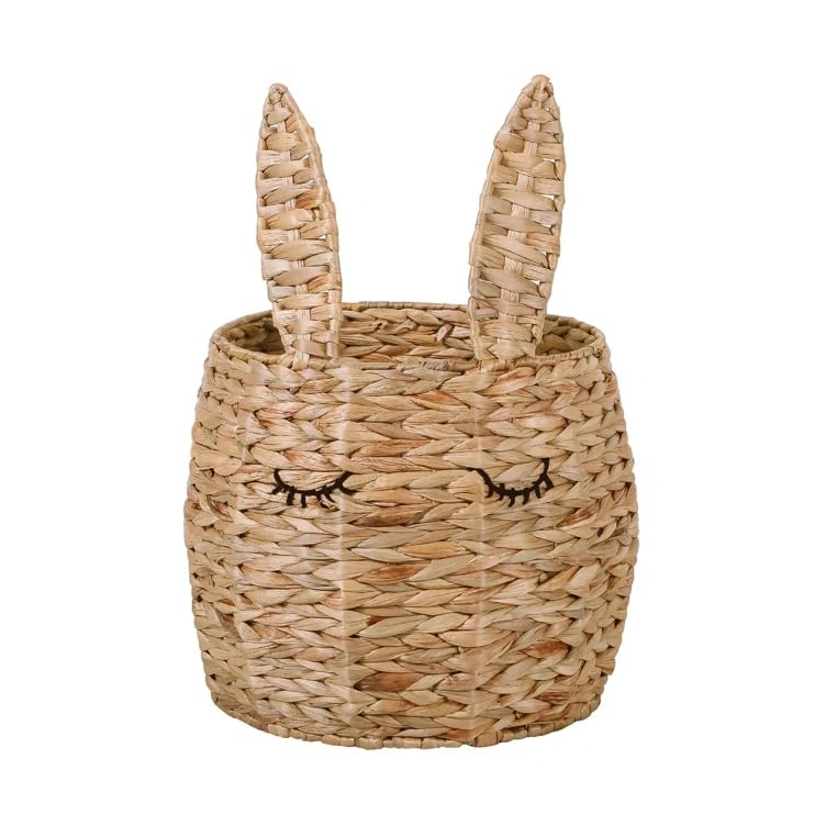 Seagrass basket with rabbit face Yaxa Colombia