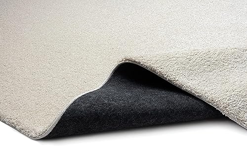 Tapis géant moderne à brillance élégante et reflets doux - 5