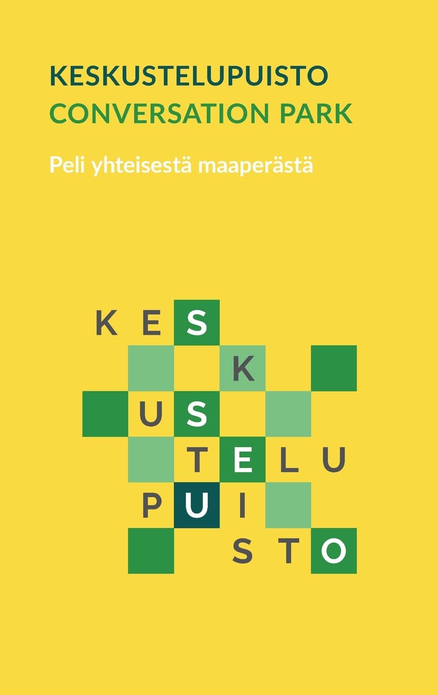 Keskustelupuisto jeu de société collaboratif et de discussion