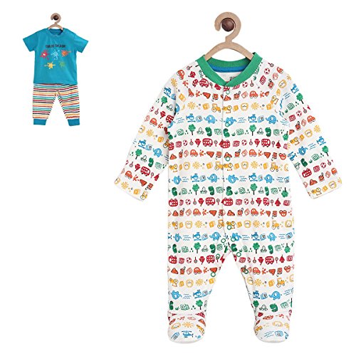 Image of miniklub Boys Top & Bottom Sets-Multi