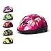 3StyleScooters® SafetyMAX® Casco da Bici per Bambini - 6 Fantasie Diverse - Perfetto per Bicicletta e Monopattino - Regolabile e Sicuro - da 3 a 11 Anni di età