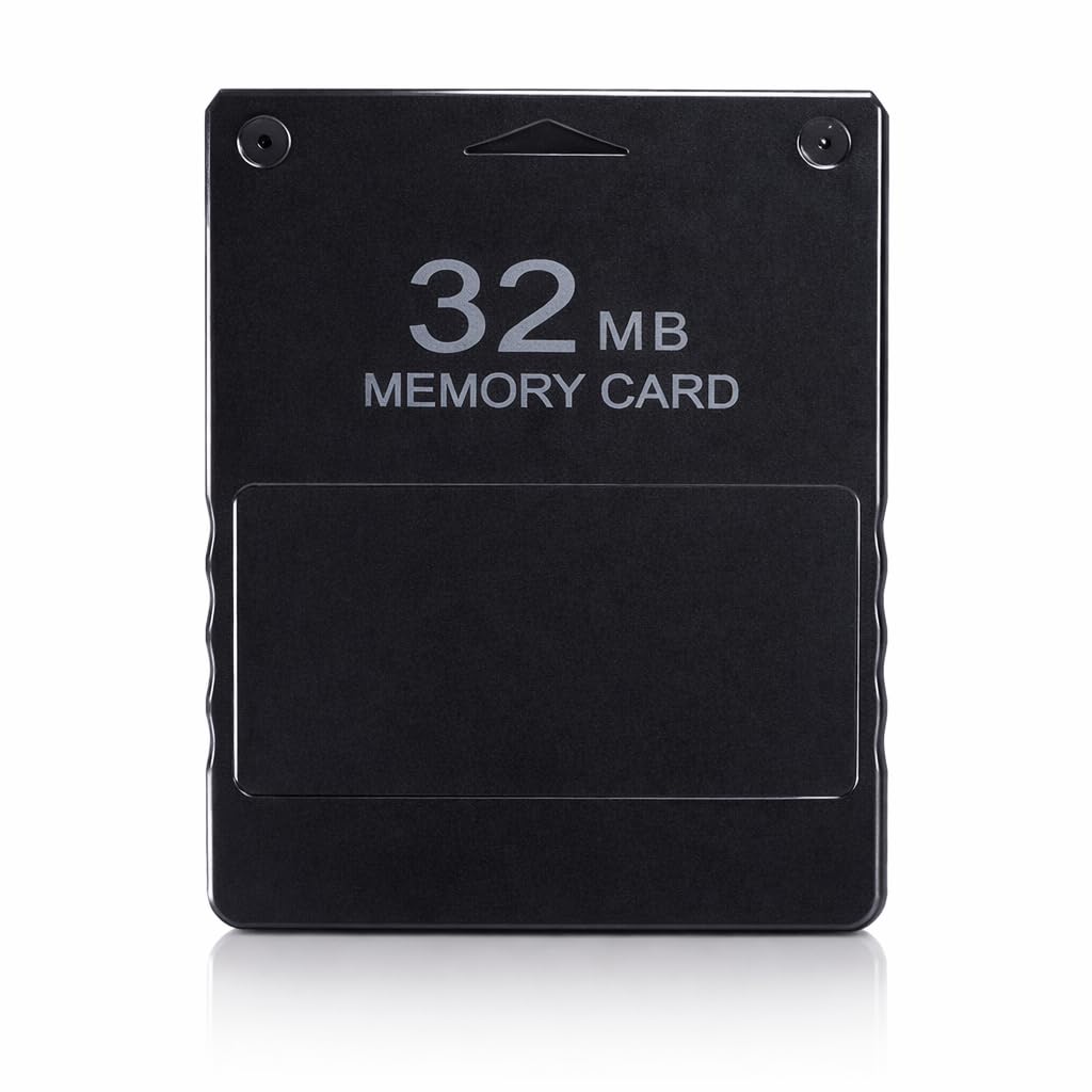 Amazon.co.jp: 【大容量セーブ拡張】PS2 メモリーカード 32MB / 64MB
