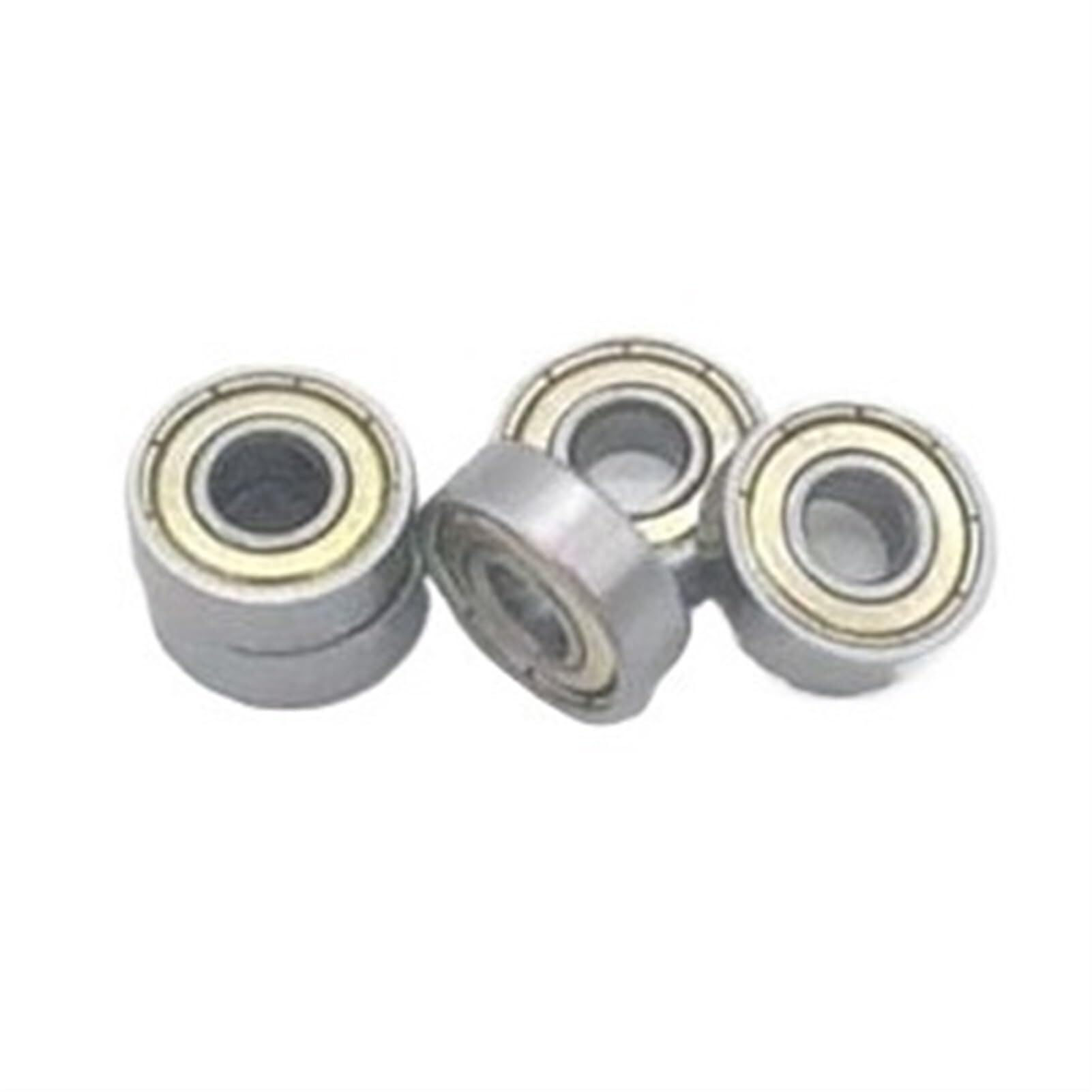 Soywim One Color Bearing, Deep Groove Ball Bearing 10Pcs 608Zz Bearings 8 * 22 7Mm For Printer 8Mm Bore Wear Resistance