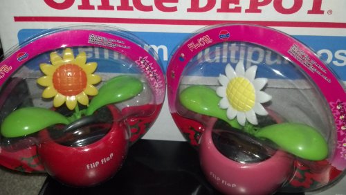 FLIP PLAP Solar Dancing Sunflower - (One Item)