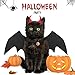Legendog Cat Costume Halloween Bat Wings Pet Costumes Pet Apparel for Small Dogs and Cats (Bat Wings)