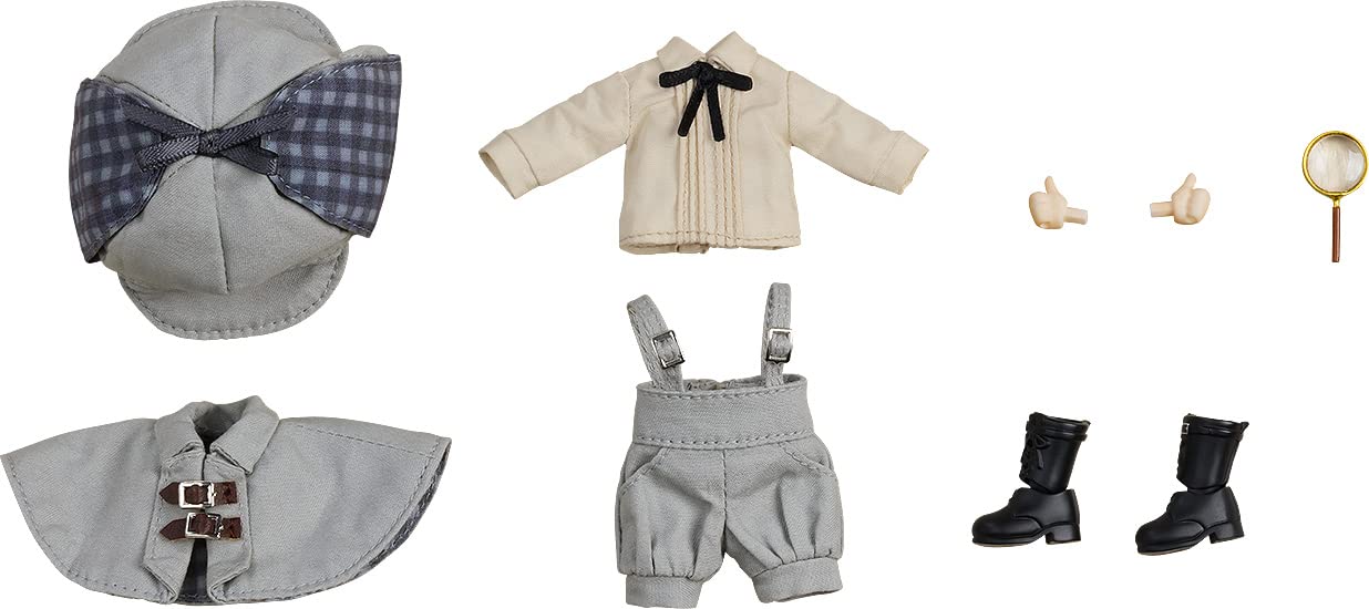Amazon.co.jp | ねんどろいどどーる おようふくセット 探偵 Boy[グレー