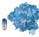 Facile à utiliser-Nettoyez d'abord la surface de l'ongle, puis brossez l'huile de base. Mets-le sur tes ongles. Enfin scellé avec une couche de finition. Vous pouvez facilement recadrer l'autocollant flash à la bonne taille.