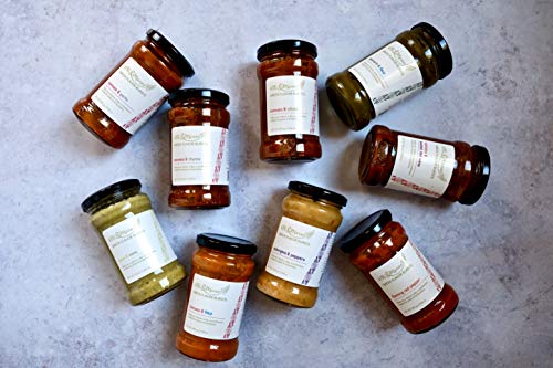 image for Elli & Manos Greek Flavor Bursts - Aubergine & Peppers - 280gr/9.88oz 
