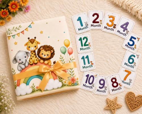 Image of NEW COMERS Baby Monthly Milestone Blanket | 1 to 12 Months Extra Soft Fleece | Best Photography Backdrop Prop | Size - 55 in to 44 inch Super Soft Fabric (Mustard)