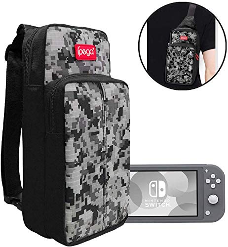 Case mala Maleta sling bag Switch Lite com alça Viagem Transporte Nylon Cabe Tudo PG-SL011