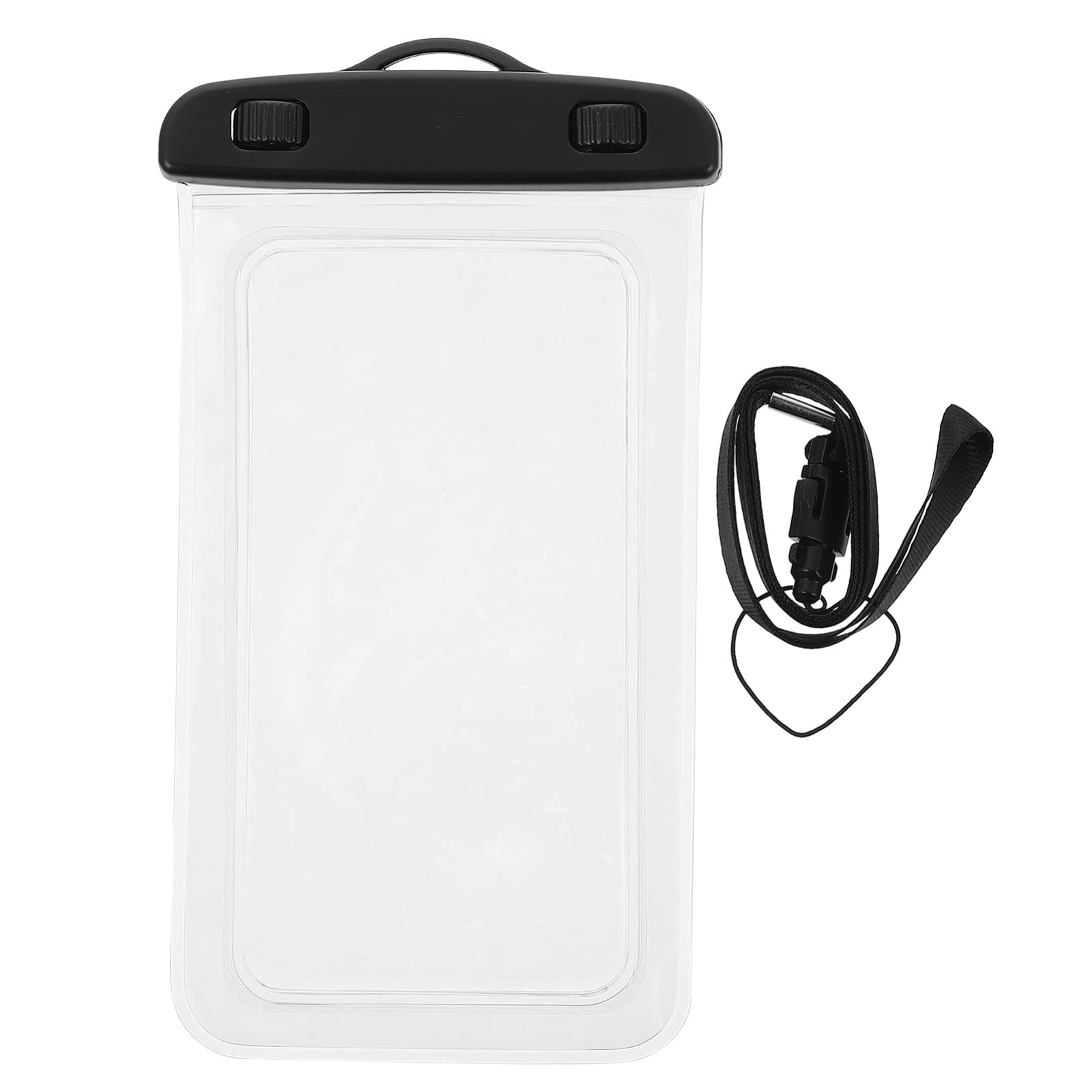 SEWACC Underwater Phone Pouch Capacity Transparent Phone Case for Swimming Fishing Boating Snorkeling and Water Park Activities Touch Screen Compatible