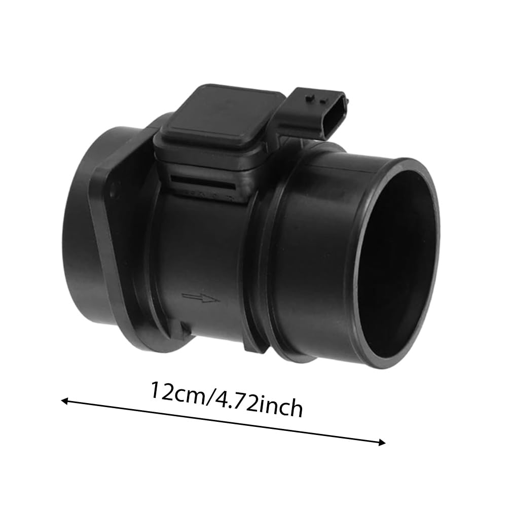 MAF 5WK97020 Sensore di flusso d'aria di massa compatibile con Opel Vivaro, Renault, Opel, Dacia, Duster, Nissan, Qashqai (2010-2013), 1 pezzo