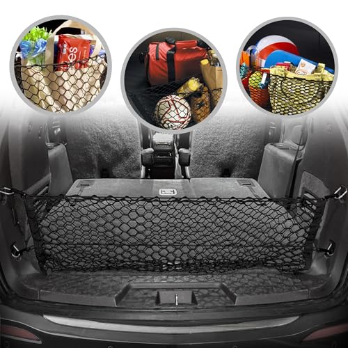 Filet de coffre Buick Enclave idéal pour les voyages en famille