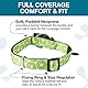 Max & Molly Hundehalsband mit Sicherheits-QR-Code, Hundemarke, weich, verstellbar und wasserdicht, niedliches Sommer-Themen-Design für Mädchen und Jungen, Hunde und Welpen, Größe L, Kiwi-Grün