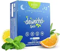 Desinchá - Chá - 60 Unidades - Frutado e Envolvente - Saquinhos