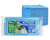 AIDEA Cleaning Wipes-40Ct(1 Pack), Multi-Purpose Towel Reusable Cleaning Cloths, Domestic Cleaning Wipes, Cleaning Towels, Dish Cloths(12''x24'')