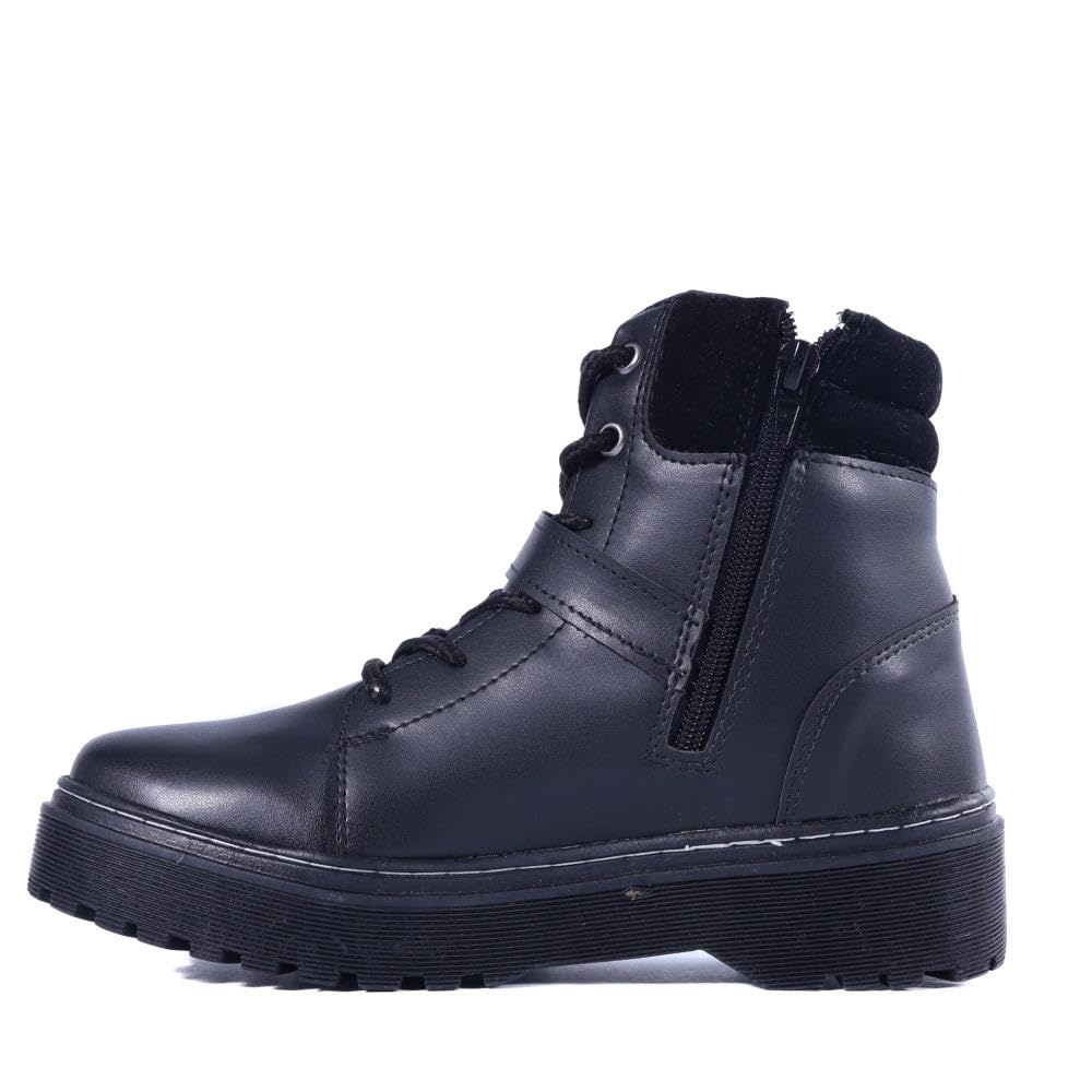 Coturno Feminino Zariff com Fivela 7015 Preto em promoção! Veja a oferta e mais achadinhos de Botas 4 Hoje é o melhor dia para comprar Coturno Feminino Zariff com Fivela 7015 Preto com aquele preço maroto! Promoção! Aproveite a oferta! 4