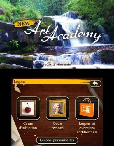 New Art Academy 3ds - vue 7