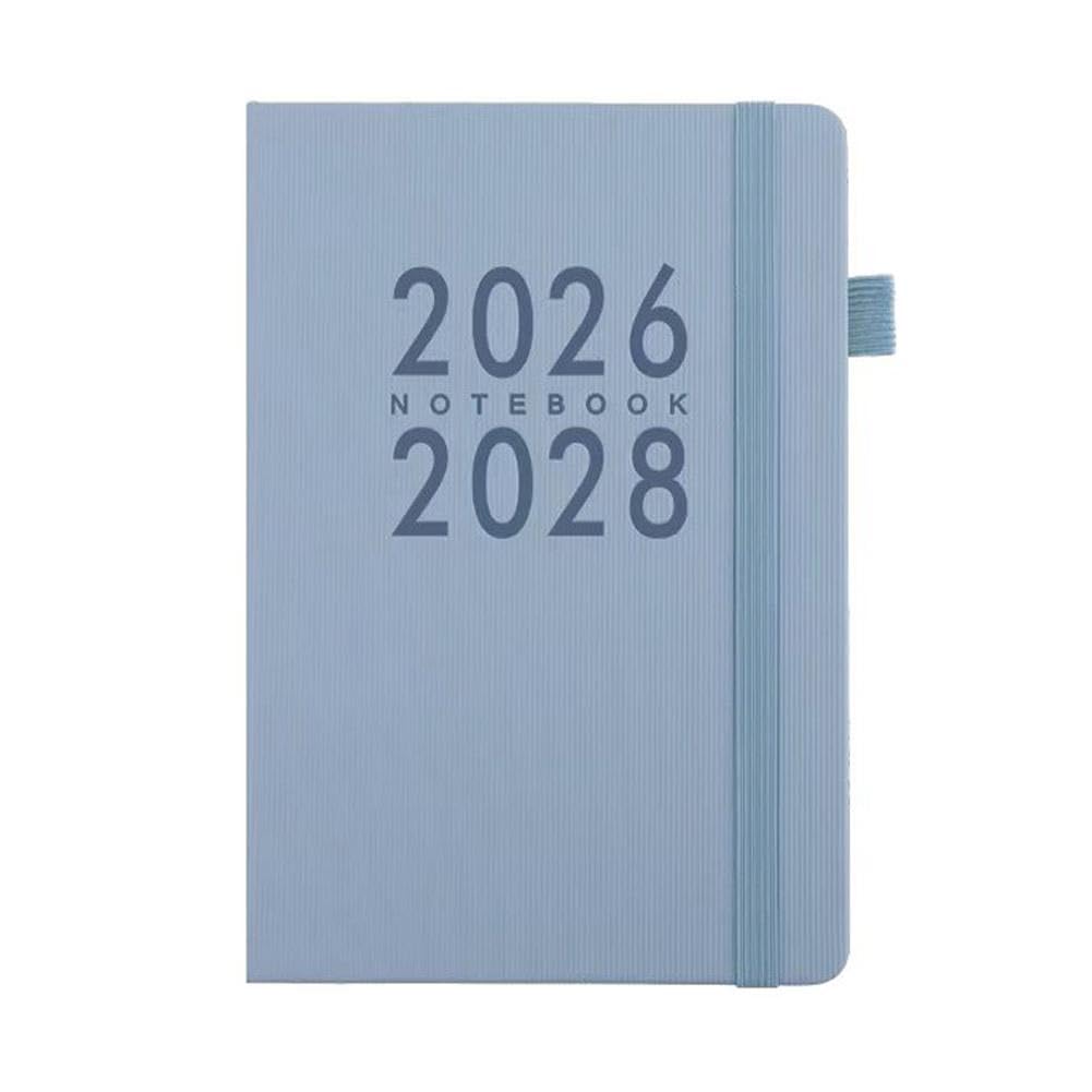 Schedule Book Monthly Planner Notebook 2026-2028 Jan To Dec Softcover With Elastic Pen Diary Minimalist Writing Design