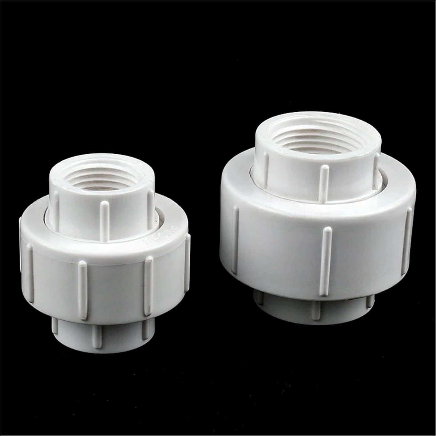 Conector de manguera Conector de tubería de agua, 1 pieza, rosca hembra de 1/2'', 3/4'' y 1'', conector de PVC, accesorio for tubería de agua, adaptador de riego for plantas de jardín y peceras.