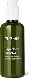 Sponsored Ad - ELEMIS Superfood Facial Wash | Revitalizing Daily Prebiotic Gel Wash Gently Cleanses, Nourishes, and Balanc...