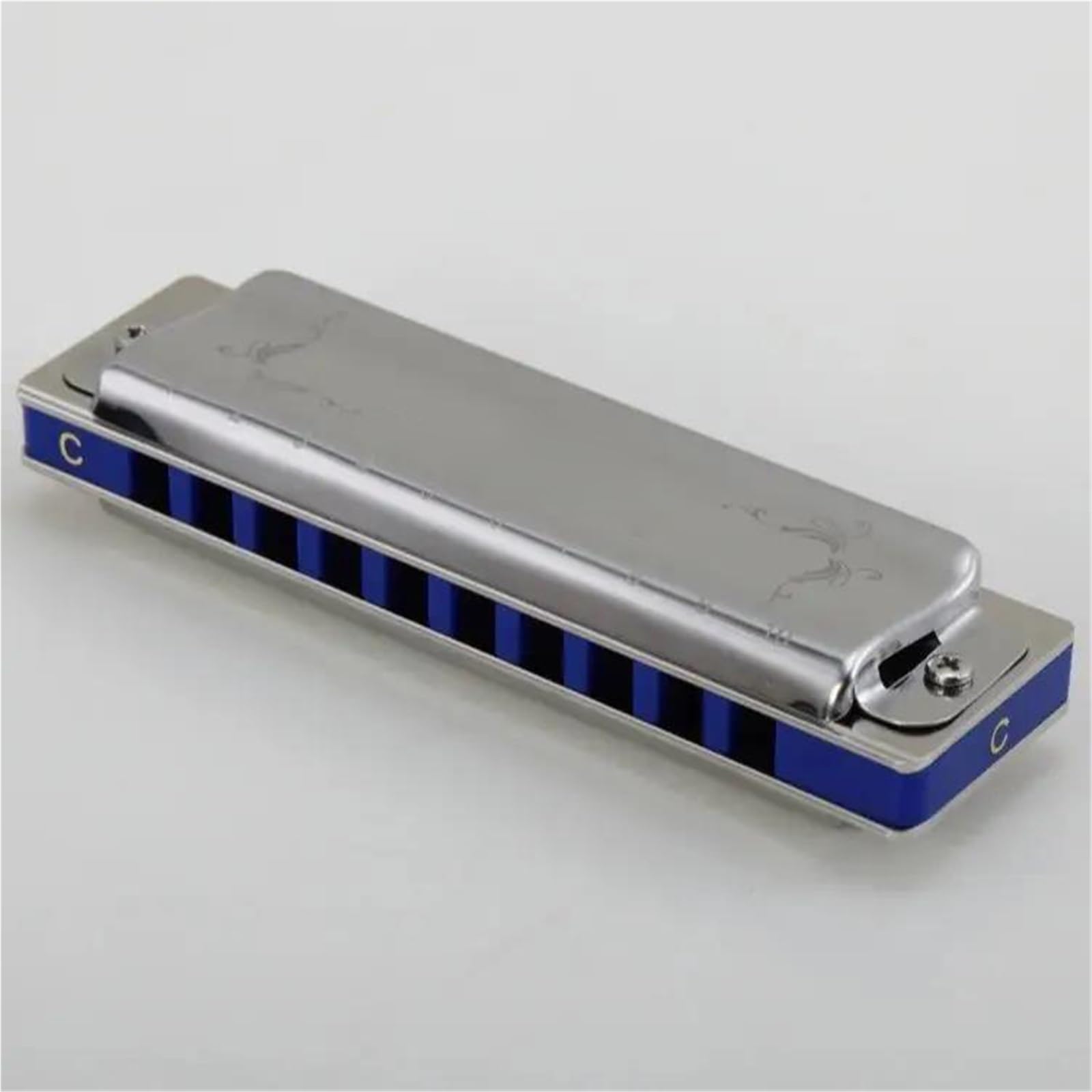 Zestaw Harmonijkowy Zestaw Harmonijki Diatonicznej 10 Otworów Blues Harp Organ Ustny 7 Dla Dorosłych Gracz W Zespole