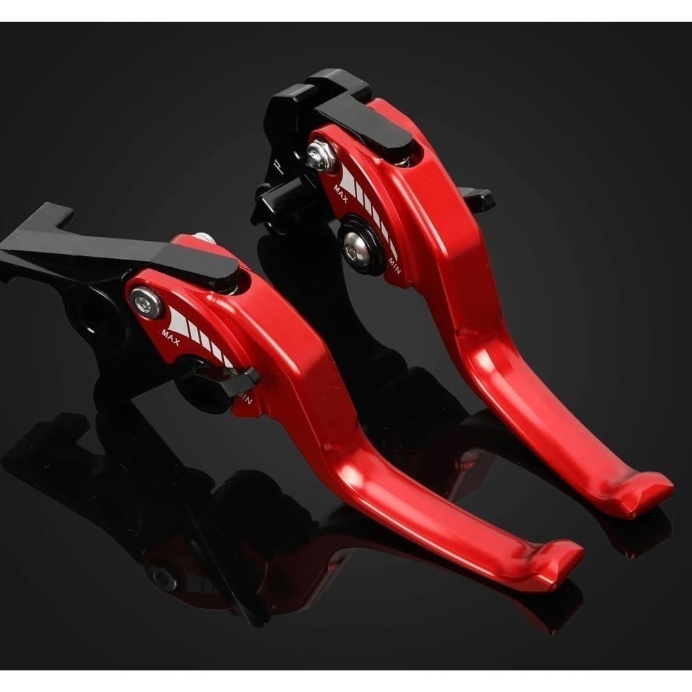 Aejhspt Red Motorbike Short Brake Lever For Cl500 Cl300 2023 2024 Cl 500 300 Adjustable Clutch Handle Guard Levers Palancas Embrague Frenos Motocicleta