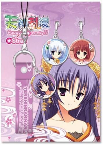 Amazon 天神乱漫 Happy Go Lucky ストラップ アニメ 萌えグッズ 通販