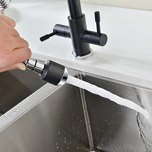 GICASA Rubinetto Lavandino con Doccetta