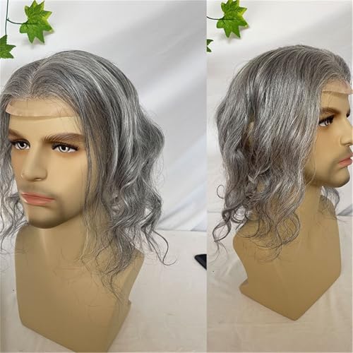 Perruques pour hommes en cheveux humains de qualité supérieure - 6