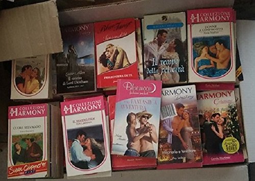  Lotto 100 libri Harmony misti