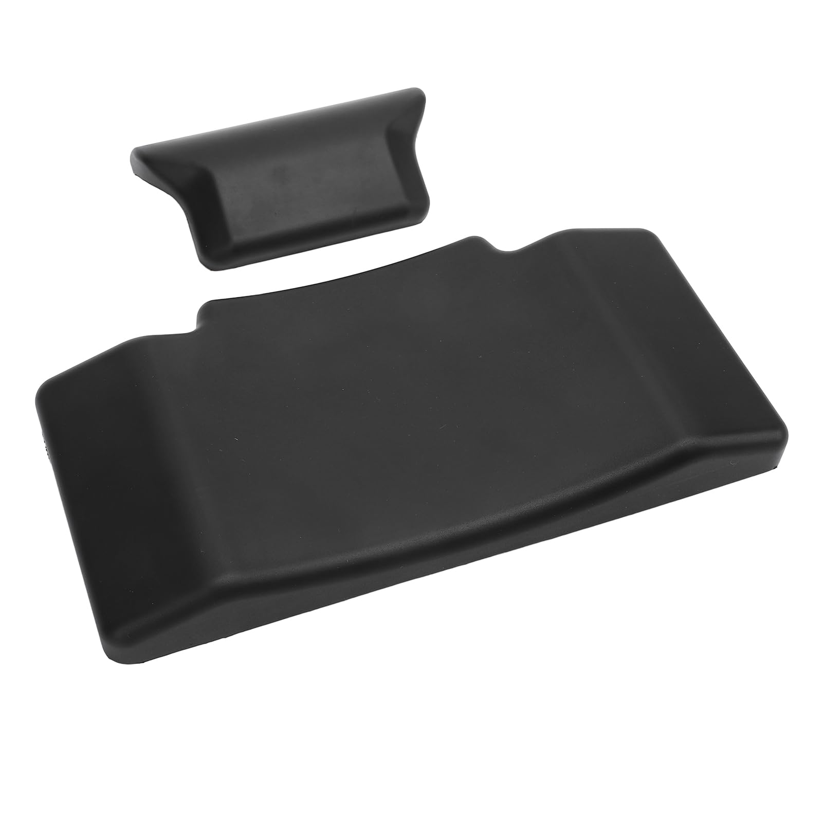 Coussin de Dossier Passager pour Top Case Arrière de Moto, pour Coffres Arrondis de 36 L, 40 L et 45 L, Installation Facile, Support Autocollant