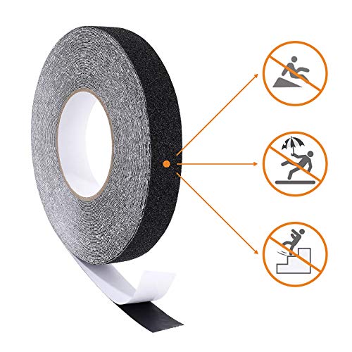 Rutschfeste Klebebandstreifen für Treppen und Böden