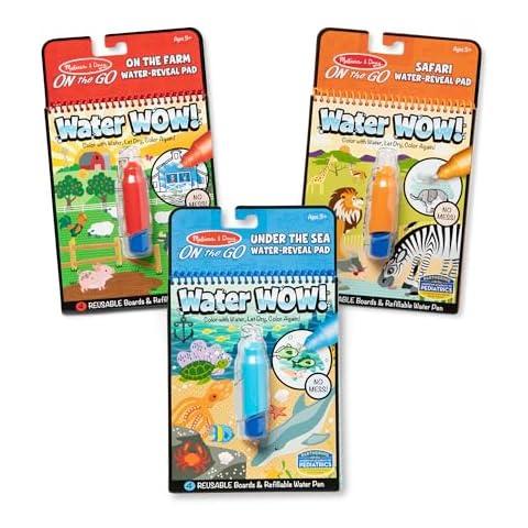 Melissa & Doug Water Wow! - Water Reveal Pad Bundle Cover
